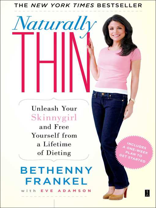 Title details for Naturally Thin by Bethenny Frankel - Wait list